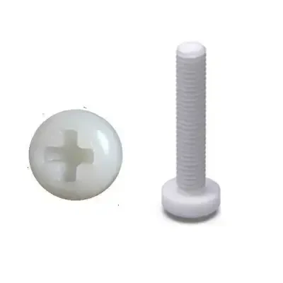 M5x6mm YSB Plastik Vida - 10 Adet 