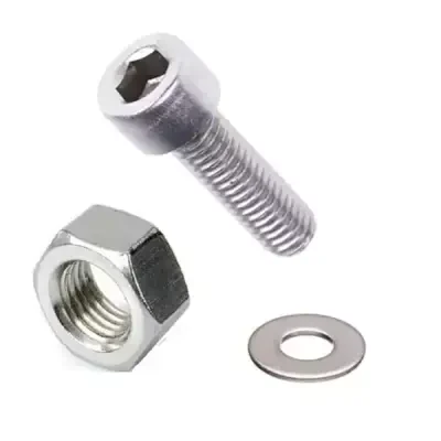 M5x8 İmbus Vida Somun ve Pul Seti - 10'lu Paket 