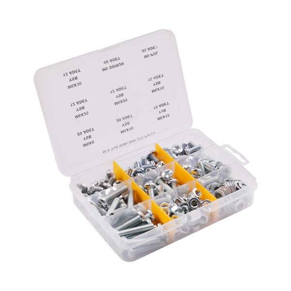 M6 YSB Vida Somun ve Pul Seti - 226 Parça - 2