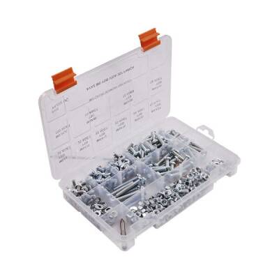 M6 YSB Vida Somun ve Pul Seti - 357 Parça - Robolink Teknoloji (1)