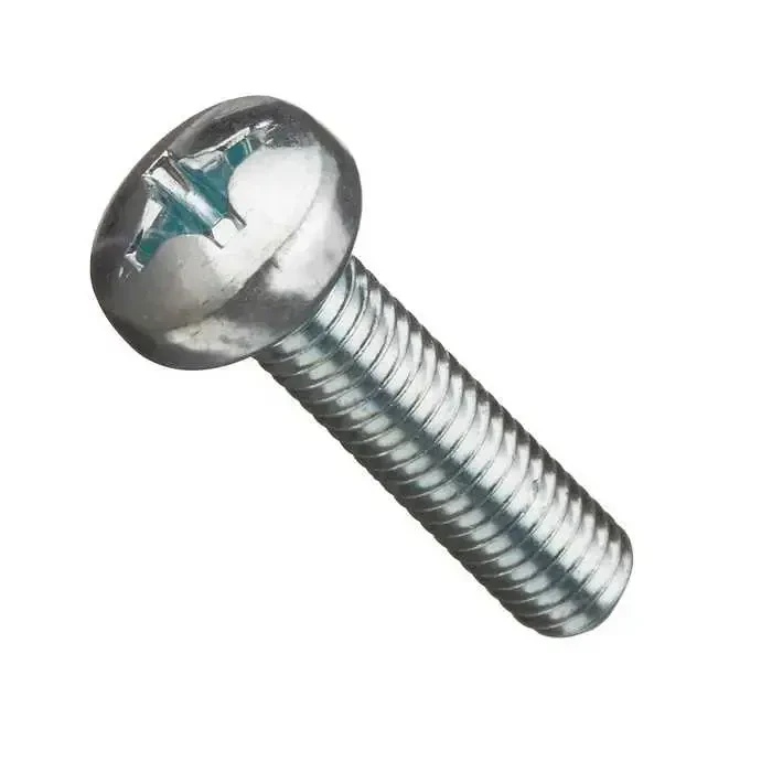 M6x15 YSB Galvaniz(Beyaz) Vida - 10 Adet - Robolink