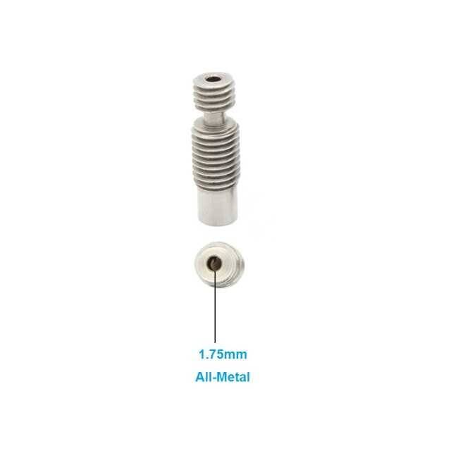 M7 x 22mm Çelik Barel/E3D V6 - 1.75mm All Metal - 3