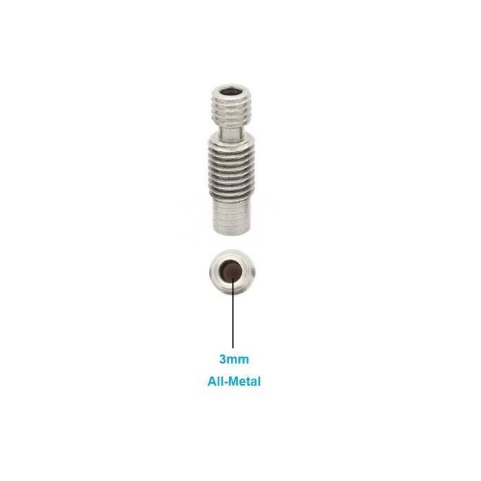 M7 x 22mm Çelik Barel-Teflon Borusuz - 2
