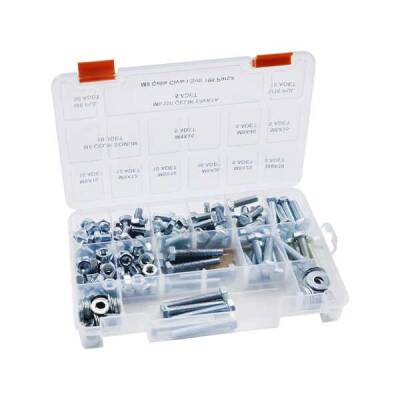 M8 Anahtar Başlı Vida Somun ve Pul Seti - 199 Parça - Robolink Teknoloji (1)