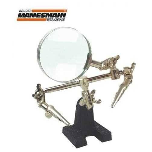 Mannesmann 572 Büyüteç ve Kıskaçlı Mini Çalışma Standı - 1