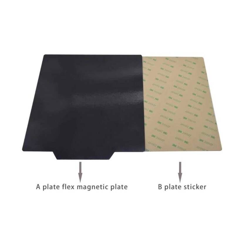 3D Yazıcı Manyetik Isıtıcı Tabla Yüzeyi- 220x220mm - 2