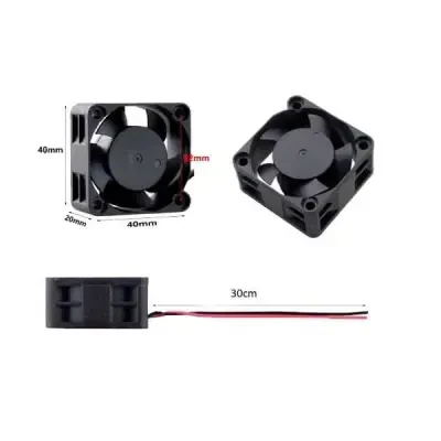 Marxlow 12V Fan - 40x40x20mm - 3 data-big=