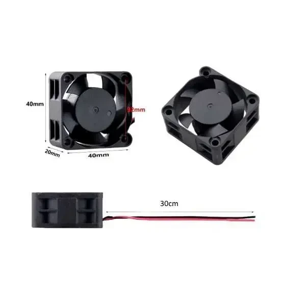 Marxlow 12V Fan - 40x40x20mm - 3