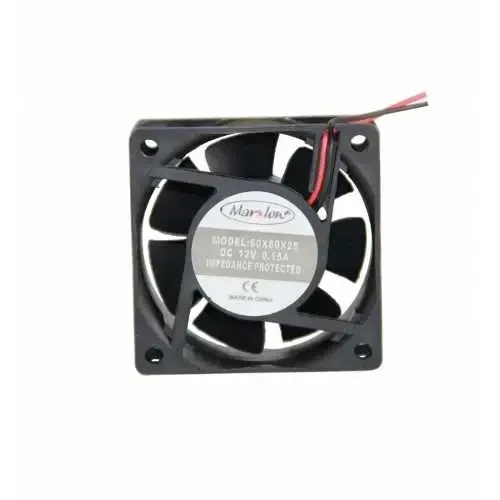 Marxlow 12V Fan - 60x60x25mm - 2