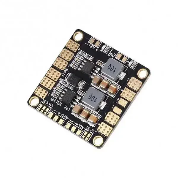 Matek Mini Power Hub w/ BEC 5V-12V - 1