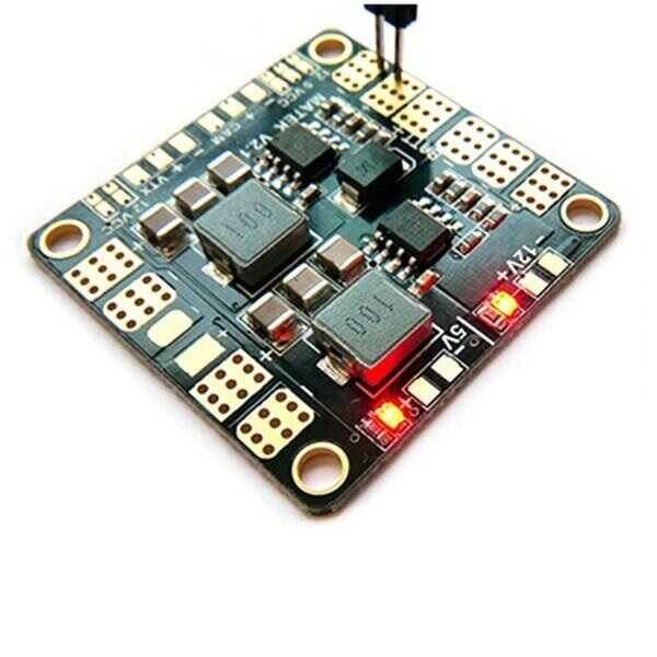 Matek Mini Power Hub w/ BEC 5V-12V - 2