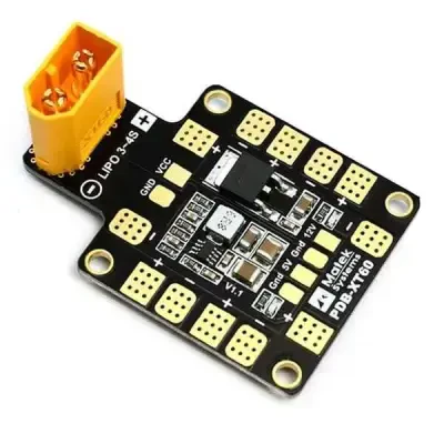 Matek PDB-XT60 w/ BEC 5V-12V ESC Güç Dağıtım - 1 data-big=