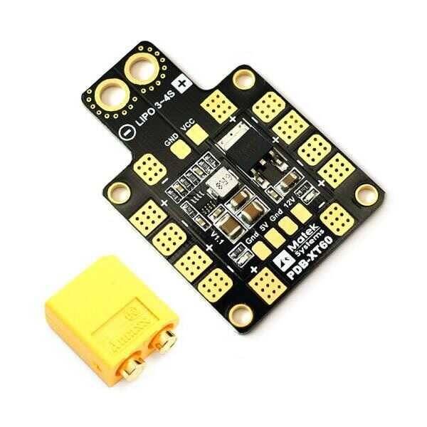 Matek PDB-XT60 w/ BEC 5V-12V ESC Güç Dağıtım - 2