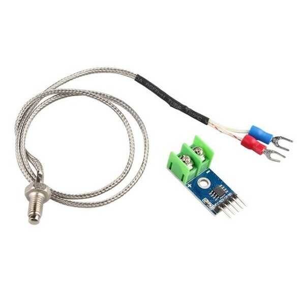 MAX6675 K-Tipi Termokupl Sensör - 2