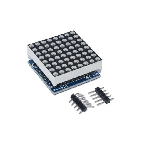 MAX7219 - 8X8 Dot Matrix Kartı - 1