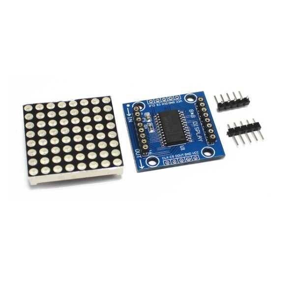 MAX7219 - 8X8 Dot Matrix Kartı - 2