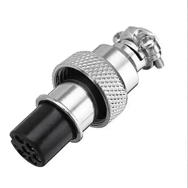 MAYK Fiş - 6P Dişi Şase - 1