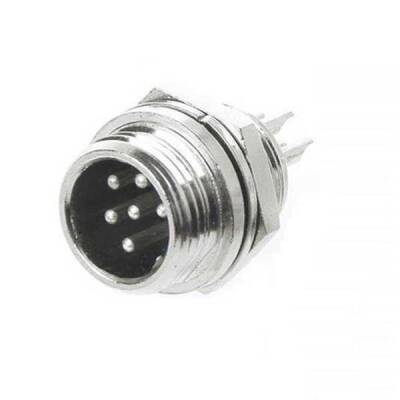 MAYK Fiş - 6P Erkek Şase - Robolink