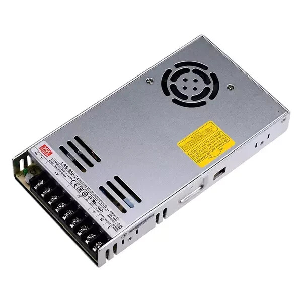 MEAN WELL 24V 14.6A 350W Güç Kaynağı - LRS-350-24 - 1