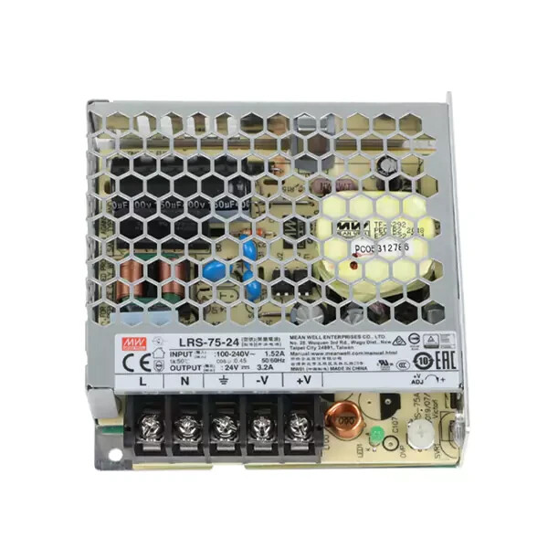 MEAN WELL 24V 3.2A 75W Güç Kaynağı - LRS-75-24 - 1
