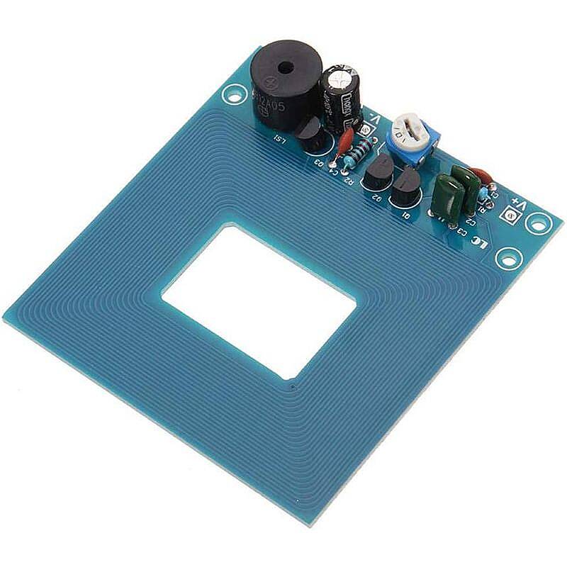 Metal Algılama Sensör Modülü - 5V Buzzerlı ve Hassasiyet Ayarlı - 1