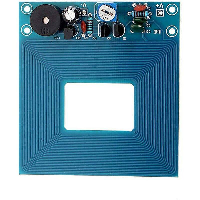 Metal Algılama Sensör Modülü - 5V Buzzerlı ve Hassasiyet Ayarlı - 2
