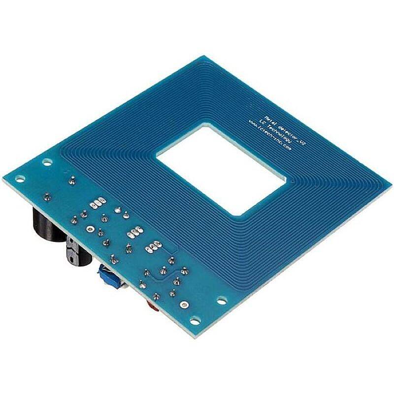 Metal Algılama Sensör Modülü - 5V Buzzerlı ve Hassasiyet Ayarlı - 5