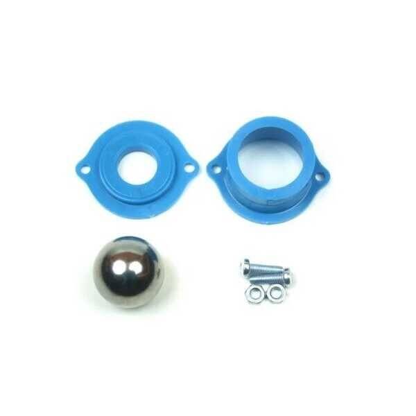 Metal Bilyeli Sarhoş Teker - Mavi - 1