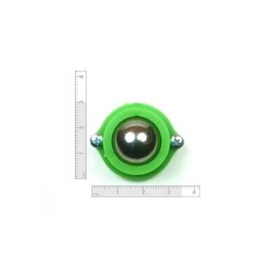 Metal Bilyeli Sarhoş Teker - Yeşil - Robolink (1)