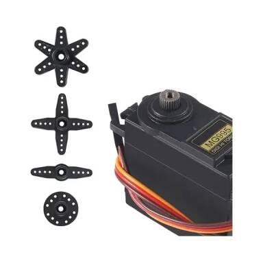 MG995 Servo Motor - Sürekli Dönebilen - Robolink (1)