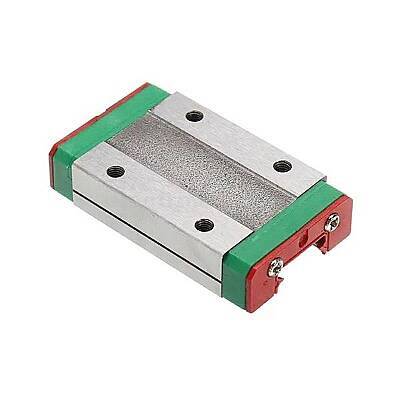 MGN12H Lineer Ray Arabası - 12mm Uzun Tip Lineer Kızak Bloğu - 1
