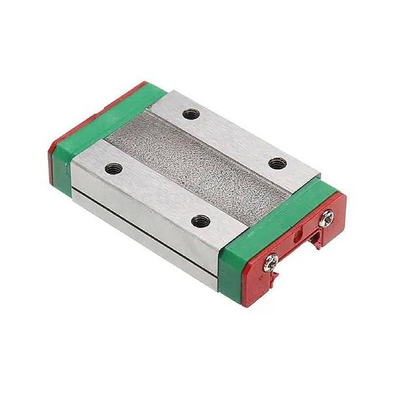MGN12H Lineer Ray Arabası - 12mm Uzun Tip Lineer Kızak Bloğu - 1
