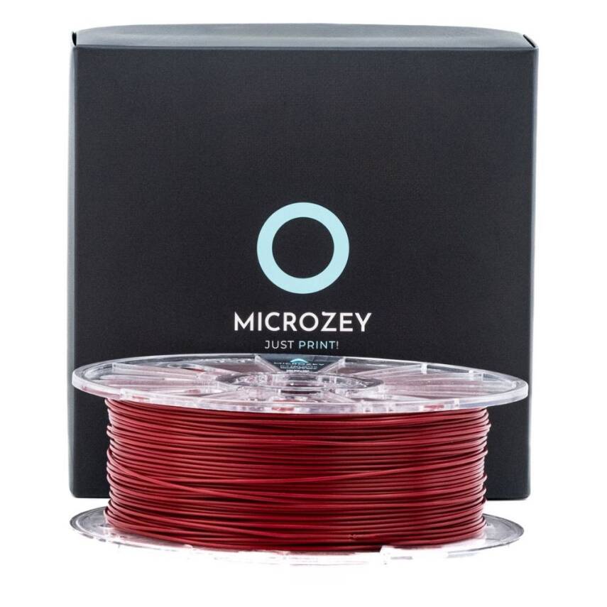 Microzey PLA Pro Hyper Speed Filament Bordo 1.75mm 1000gr - 2
