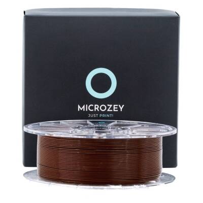 Microzey PLA Pro Hyper Speed Filament Kahverengi 1.75mm 1000gr - Microzey (1)