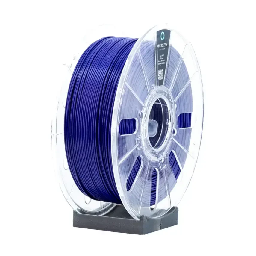 Microzey PLA Pro Hyper Speed Filament Lacivert 1.75mm 1000gr - 1