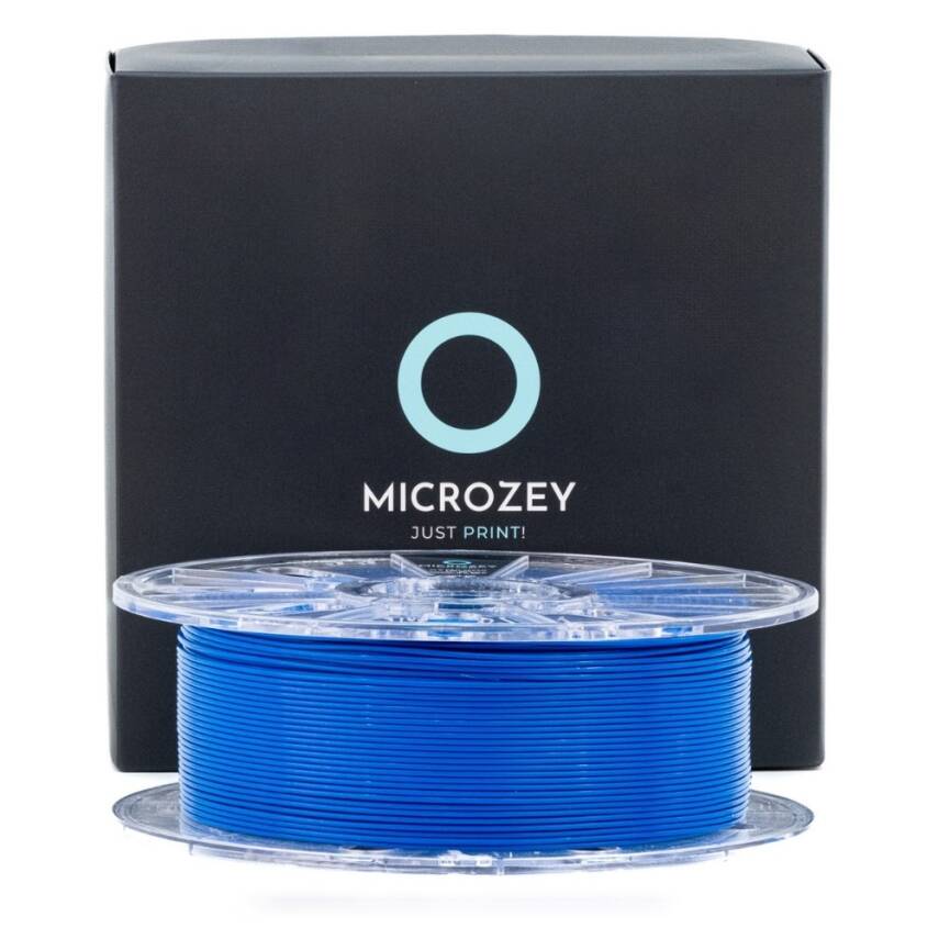 Microzey PLA Pro Hyper Speed Filament Mavi 1.75mm 1000gr - 2