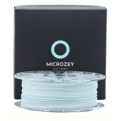 Microzey PLA Pro Hyper Speed Filament Pastel Mavi 1.75mm 1000gr - Microzey (1)