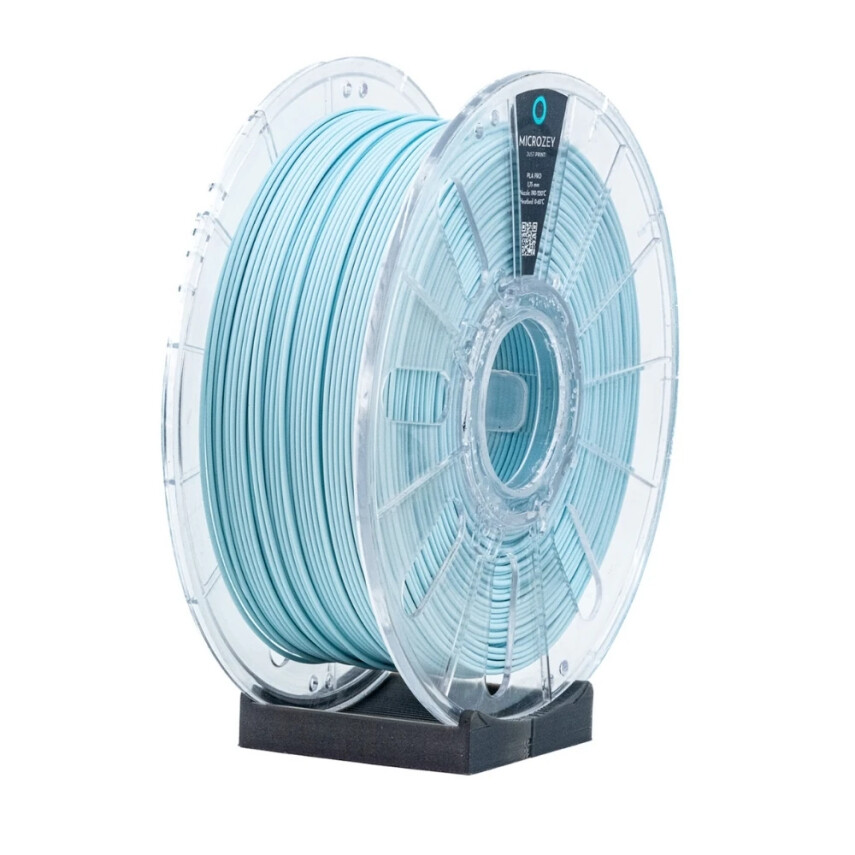 Microzey PLA Pro Hyper Speed Filament Pastel Mavi 1.75mm 1000gr - 1
