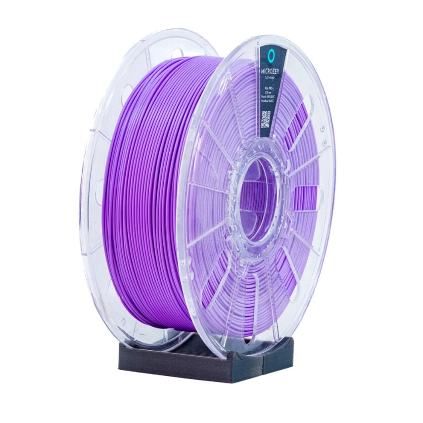 Microzey PLA Pro Hyper Speed Filament Pastel Mor 1.75mm 1000gr - Microzey