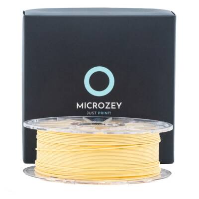 Microzey PLA Pro Hyper Speed Filament Pastel Sarı 1.75mm 1000gr - Microzey (1)