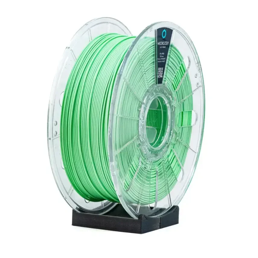 Microzey PLA Pro Hyper Speed Filament Pastel Yeşil 1.75mm 1000gr - 1