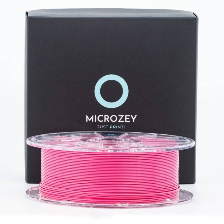 Microzey PLA Pro Hyper Speed Filament Pembe 1.75mm 1000gr - 2