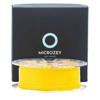 Microzey PLA Pro Hyper Speed Filament Sarı 1.75mm 1000gr - Microzey (1)