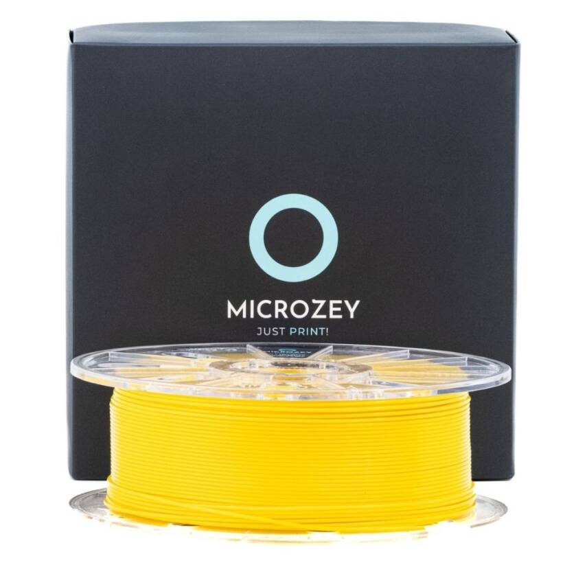Microzey PLA Pro Hyper Speed Filament Sarı 1.75mm 1000gr - 2