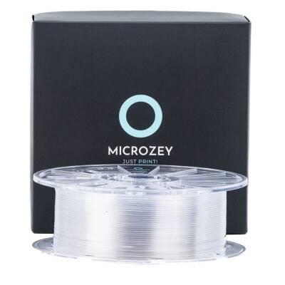 Microzey PLA Pro Hyper Speed Filament Şeffaf Naturel 1.75mm 1000gr - Microzey (1)