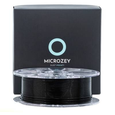 Microzey PLA Pro Hyper Speed Filament Siyah 1.75mm 1000gr - Microzey (1)