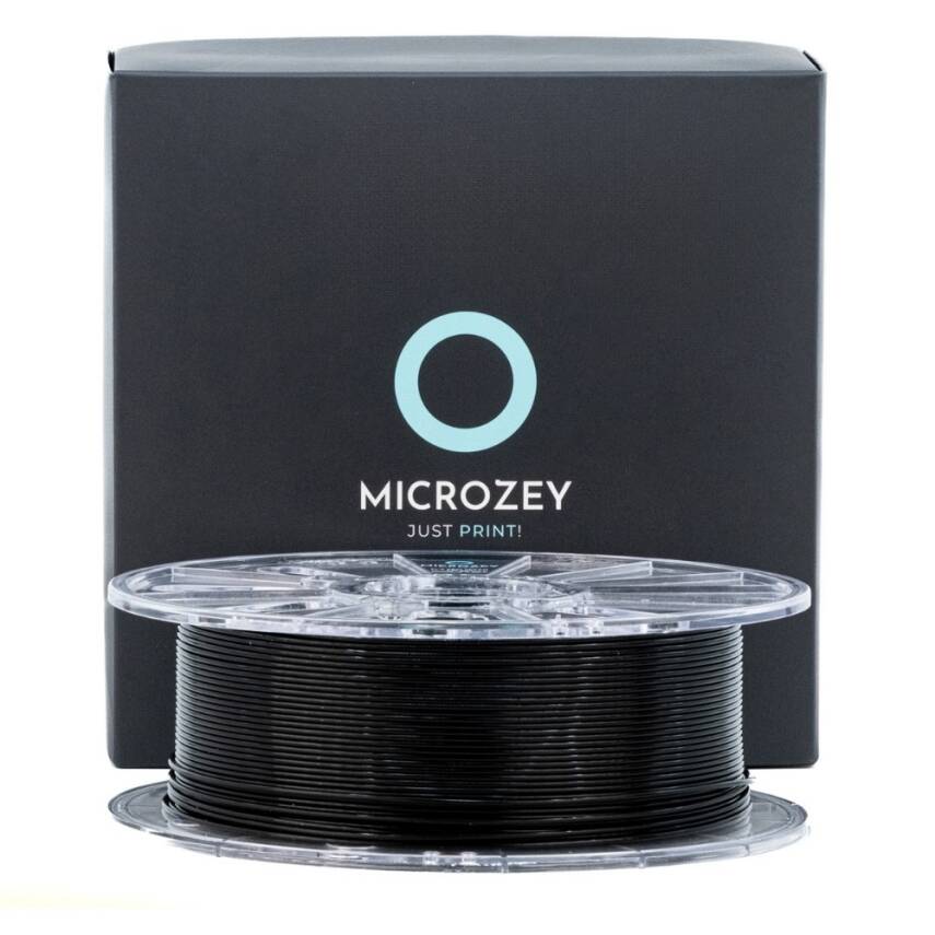 Microzey PLA Pro Hyper Speed Filament Siyah 1.75mm 1000gr - 2