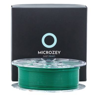 Microzey PLA Pro Hyper Speed Filament Yeşil 1.75mm 1000gr - Microzey (1)