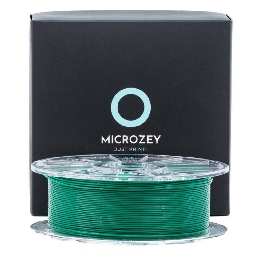 Microzey PLA Pro Hyper Speed Filament Yeşil 1.75mm 1000gr - 2