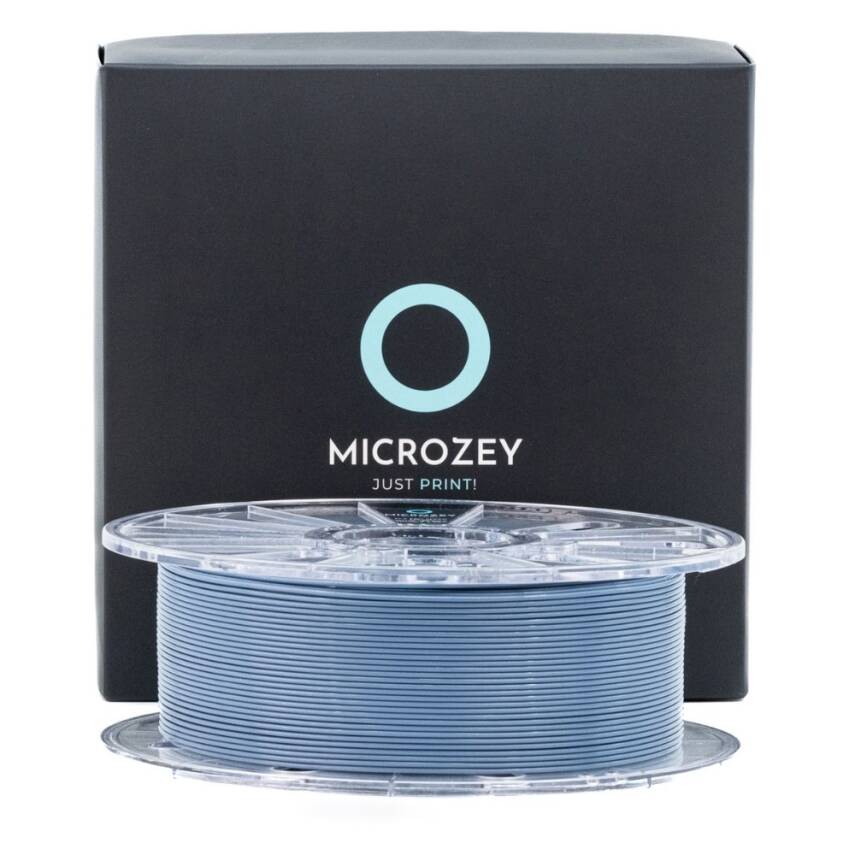 Microzey PLA Pro Max Filament Antrasit Gri 1.75mm 1000gr - 2